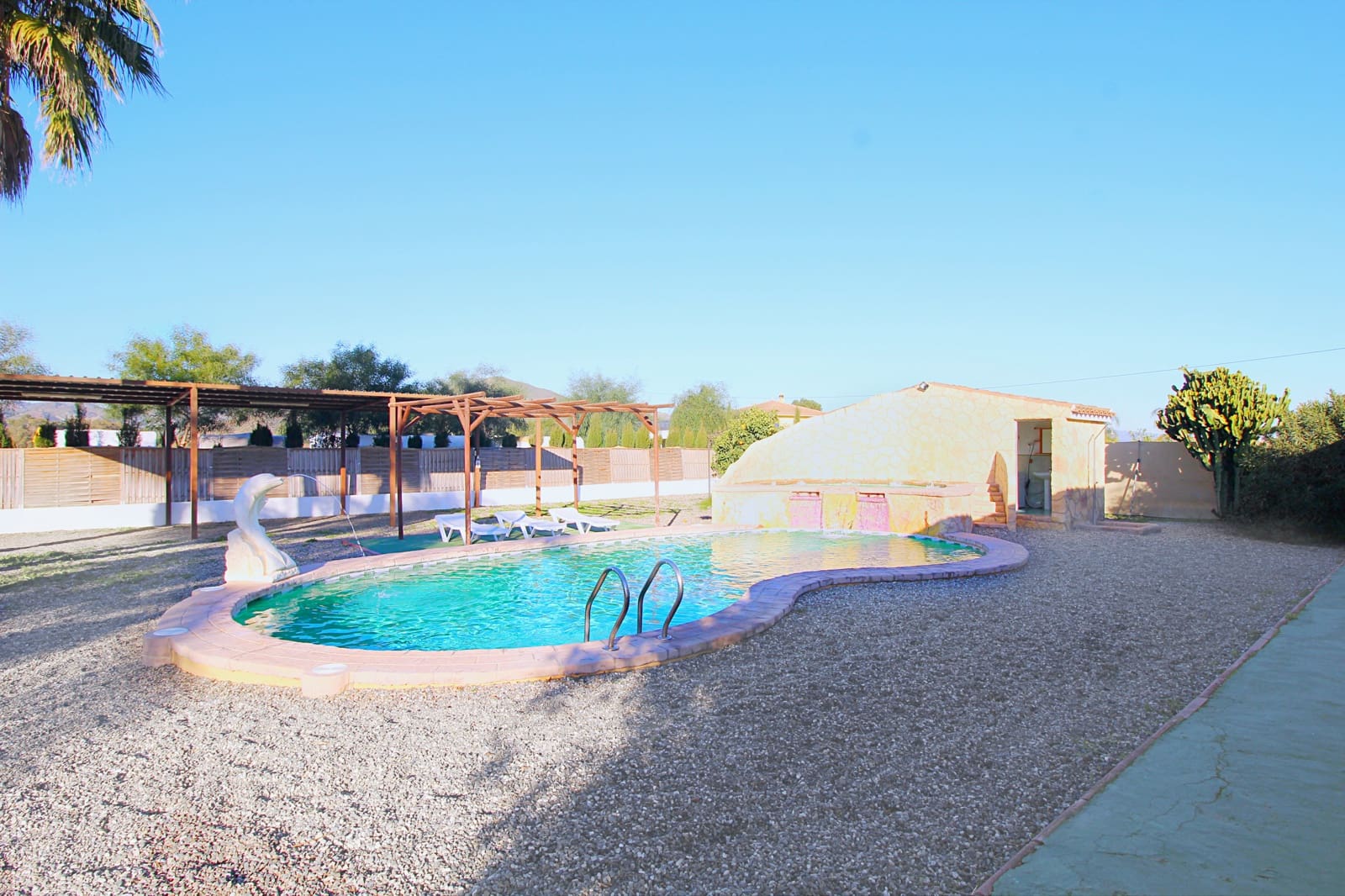 5 sovrum Finca/Hus på landet att hyra i Cartama med pool - 2 200 € (Ref: 5700048)