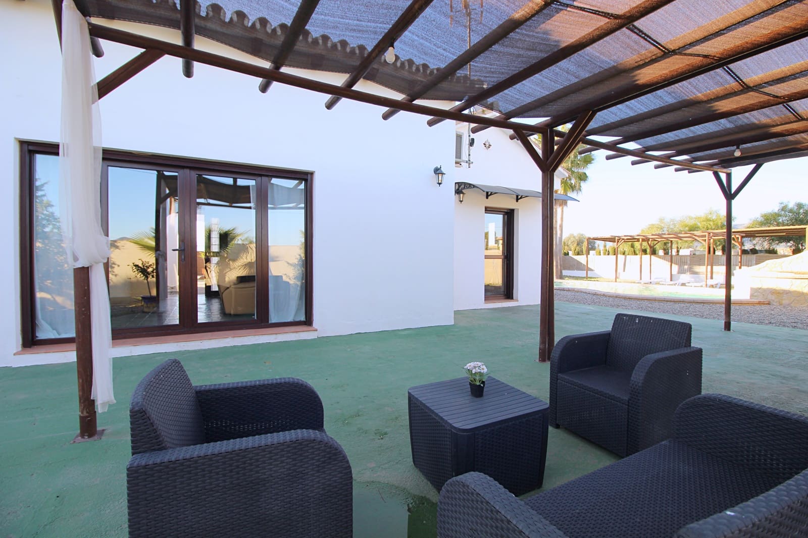 5 sovrum Finca/Hus på landet att hyra i Cartama med pool - 2 200 € (Ref: 5700048)