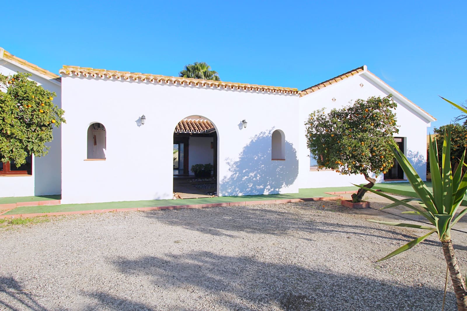 5 sovrum Finca/Hus på landet att hyra i Cartama med pool - 2 200 € (Ref: 5700048)