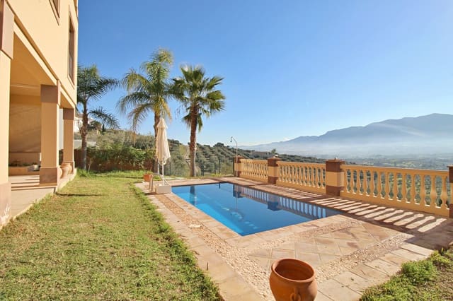 4 soverom Villa til leie i Coín med svømmebasseng - € 2 000 (Ref: 5811701)