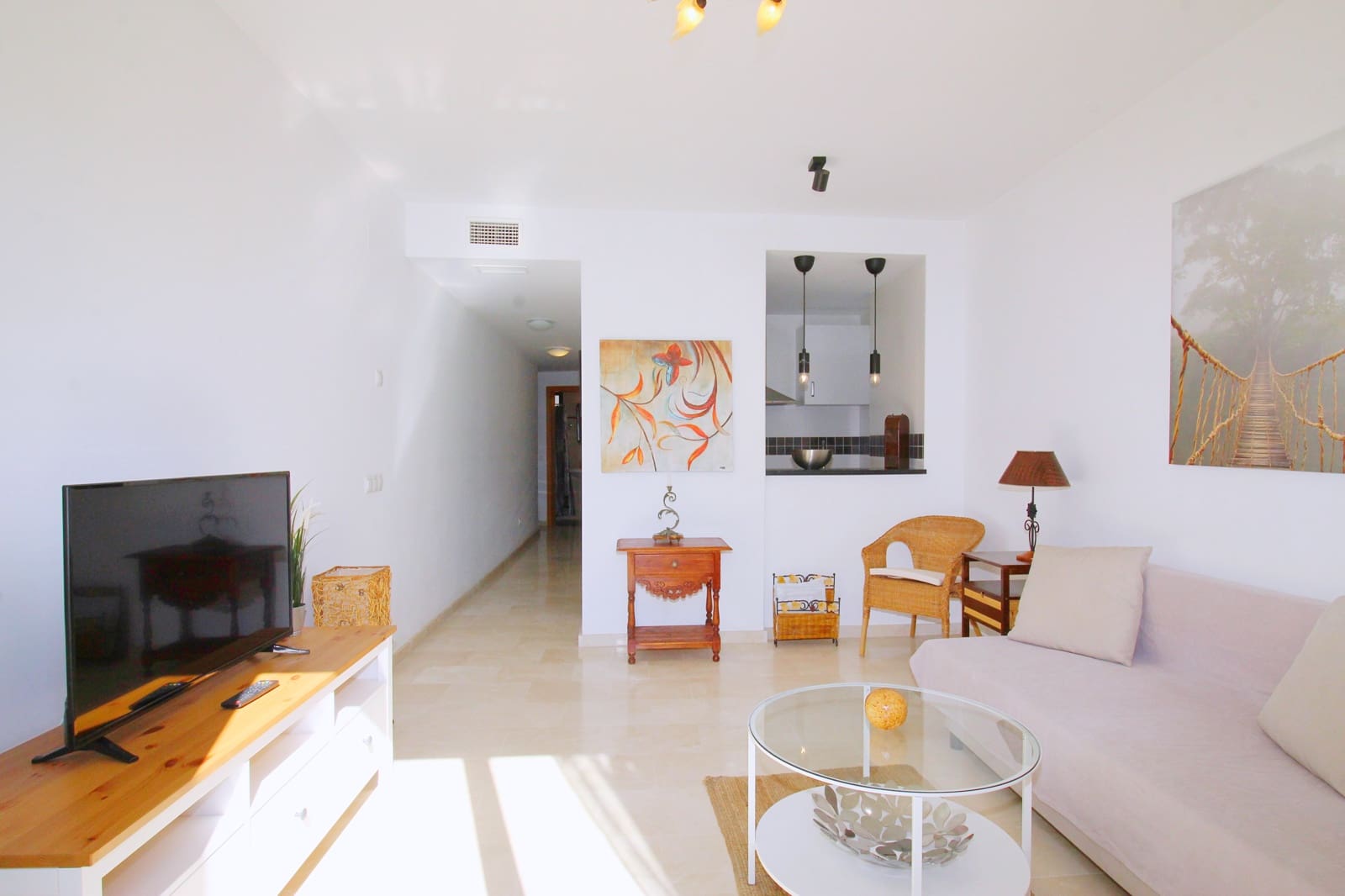Appartement de 2 chambres à louer à Coin - 700 € (Ref: 6019442)