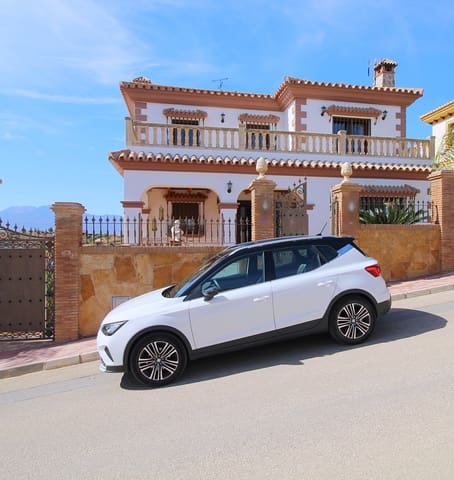 4 soveværelse Villa til leje i Coín med swimmingpool garage - € 1.800 (Ref: 7057383)
