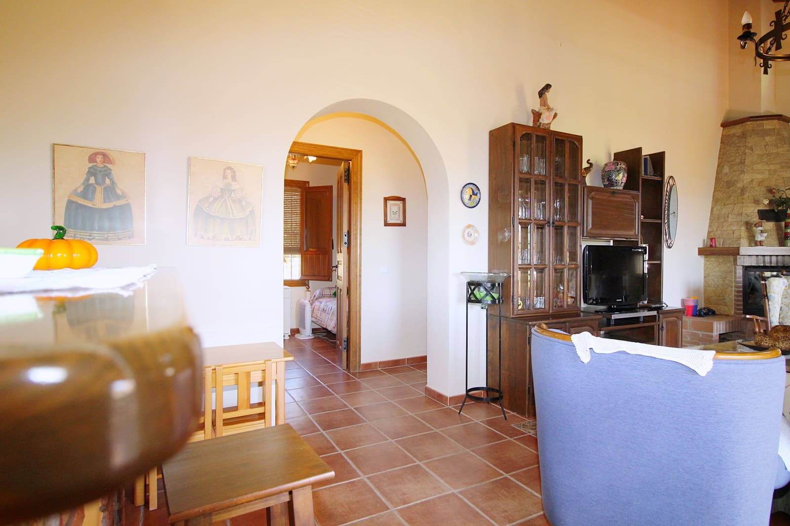 3 quarto Quinta/Casa Rural para arrendar em Alhaurin el Grande com piscina - 1 300 € (Ref: 7332219)