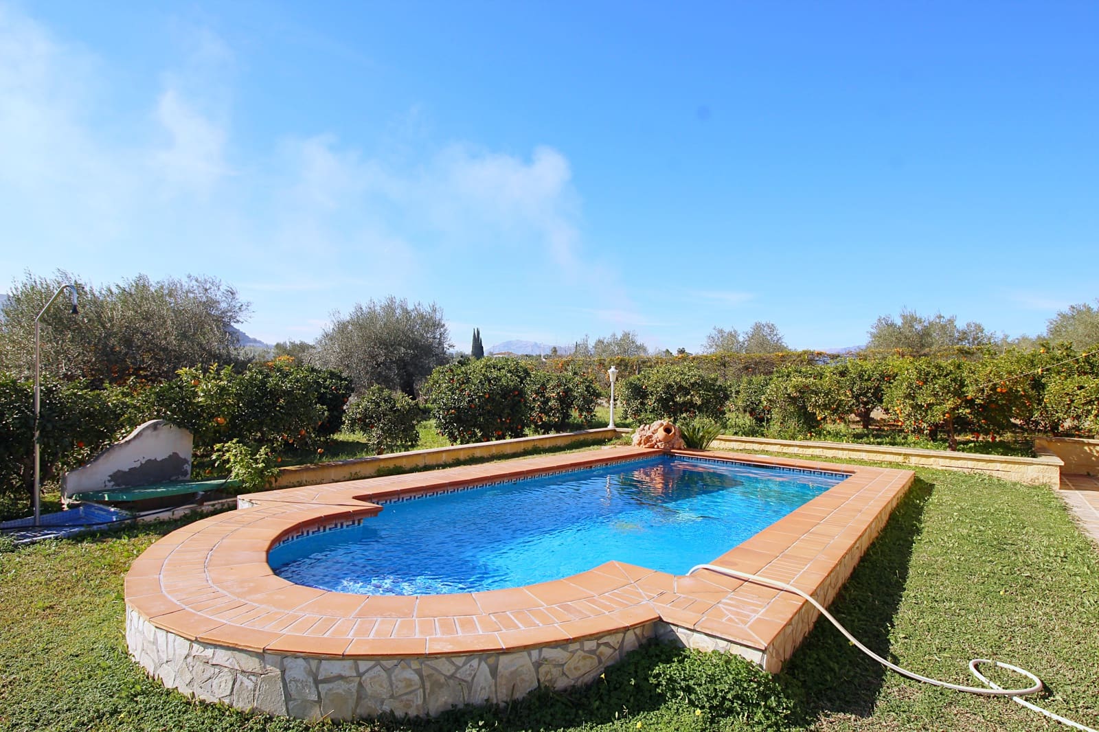 3 quarto Quinta/Casa Rural para arrendar em Alhaurin el Grande com piscina - 1 300 € (Ref: 7332219)