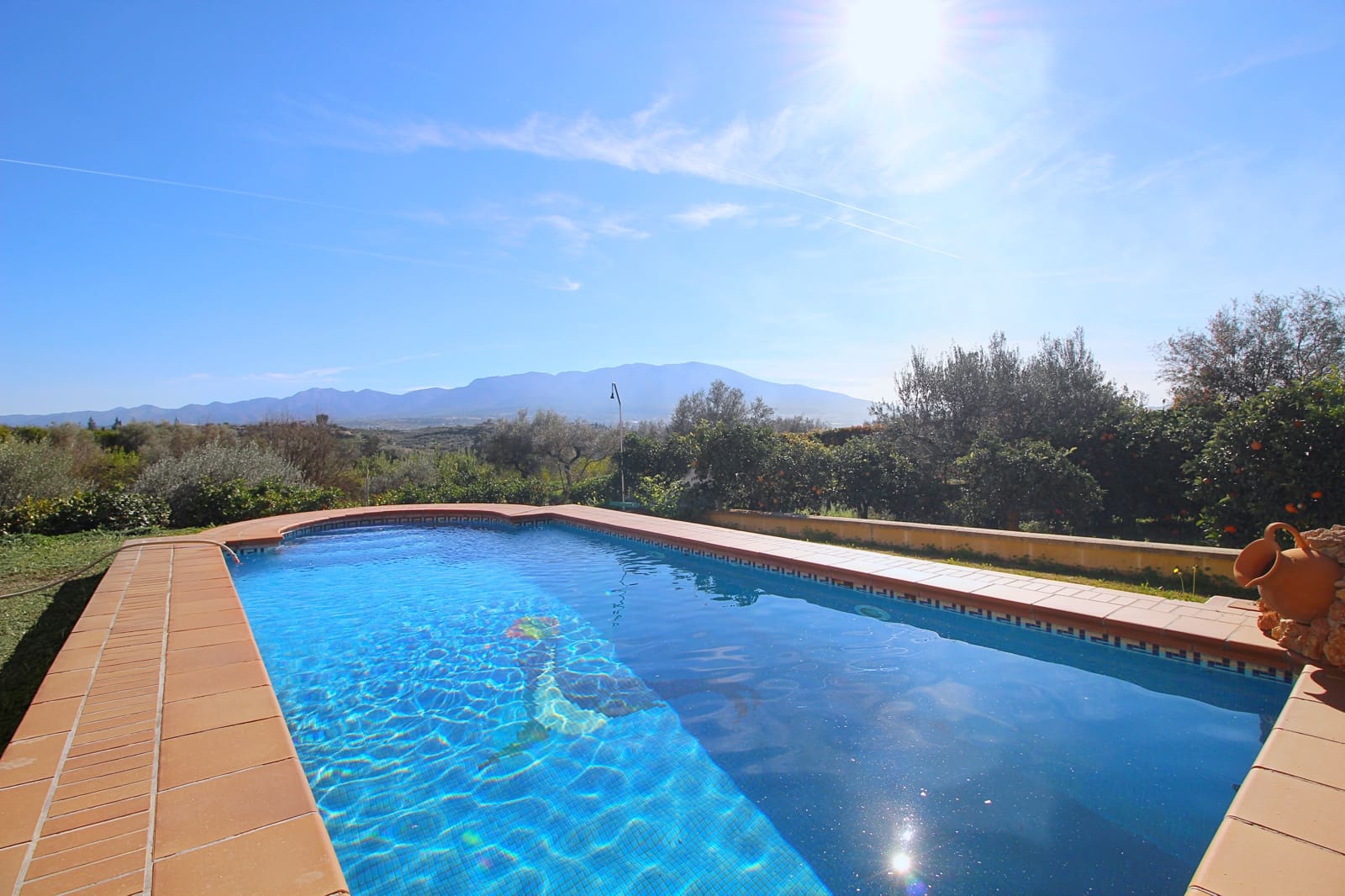 3 quarto Quinta/Casa Rural para arrendar em Alhaurin el Grande com piscina - 1 300 € (Ref: 7332219)