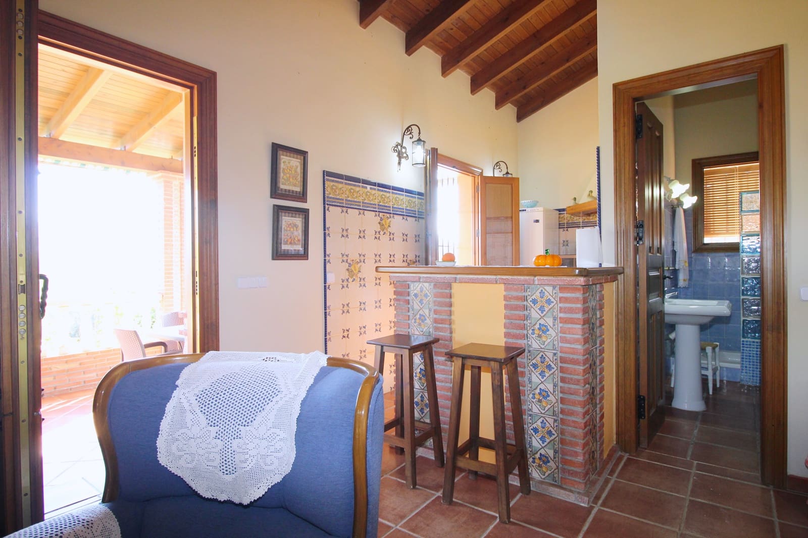 3 quarto Quinta/Casa Rural para arrendar em Alhaurin el Grande com piscina - 1 300 € (Ref: 7332219)