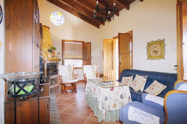 3 sypialnia Finka/Dom wiejski do wynajęcia w Alhaurín el Grande z basenem - 1 300 € (Ref: 7332219)