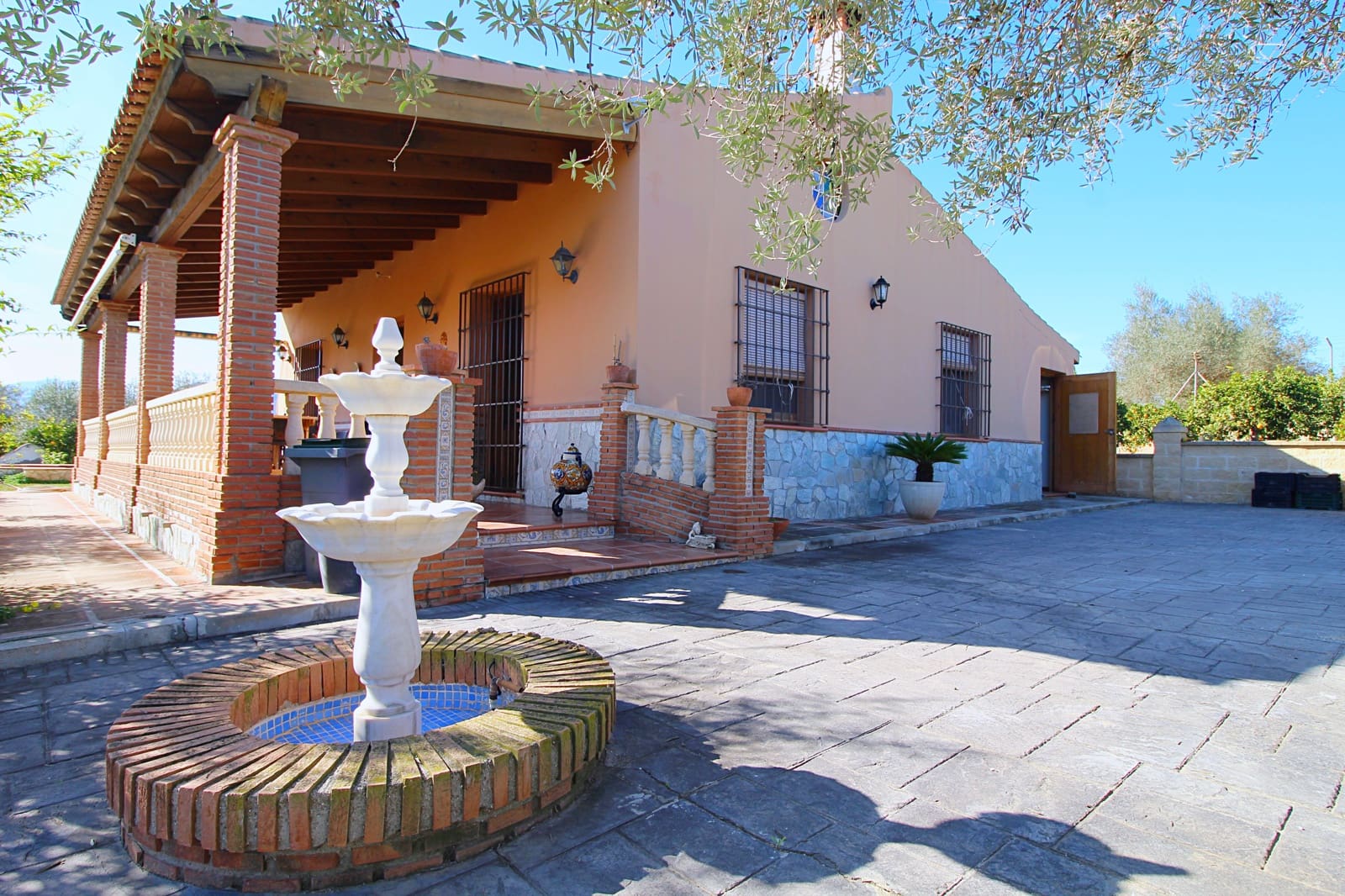 3 quarto Quinta/Casa Rural para arrendar em Alhaurin el Grande com piscina - 1 300 € (Ref: 7332219)