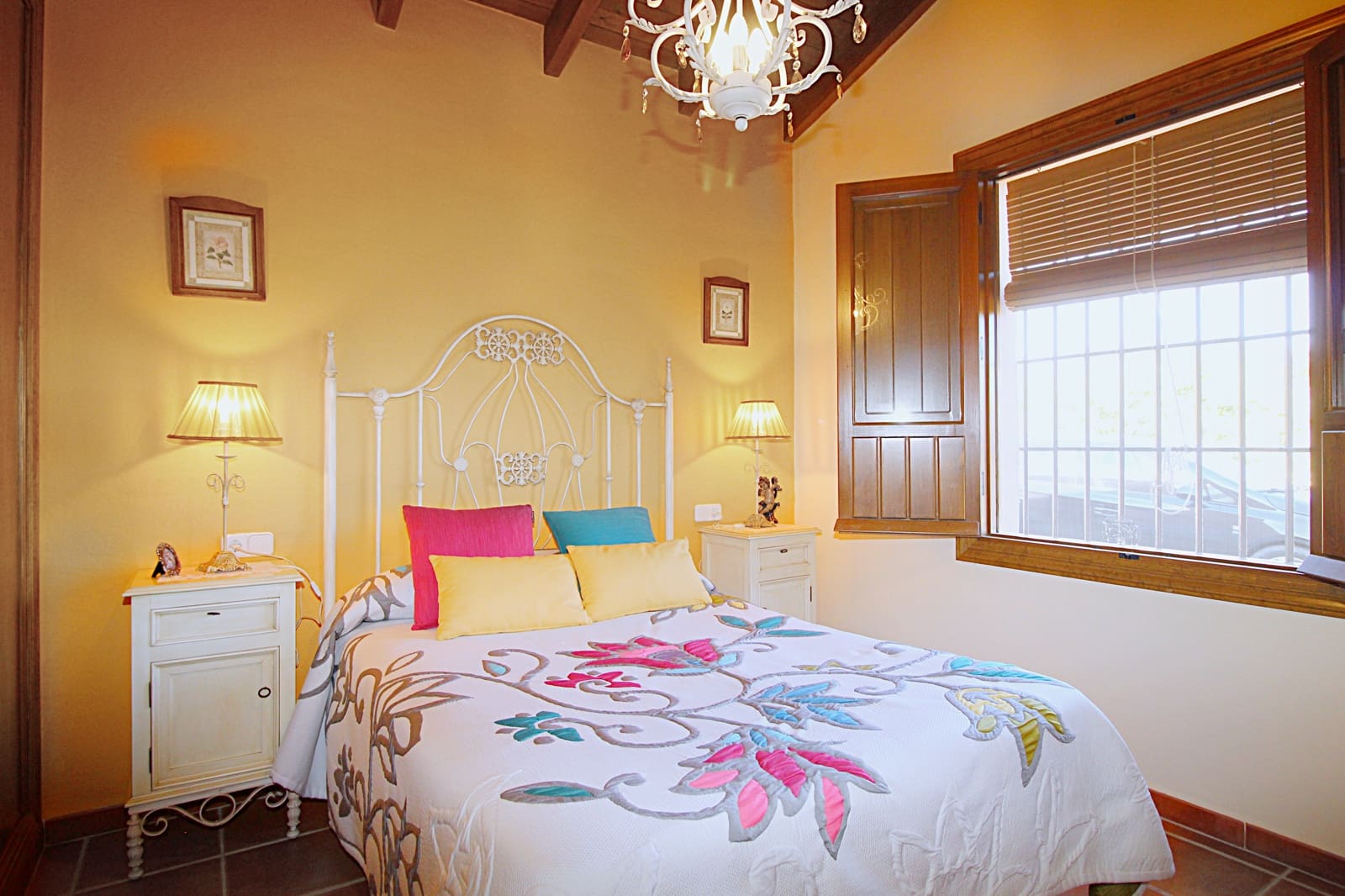 3 quarto Quinta/Casa Rural para arrendar em Alhaurin el Grande com piscina - 1 300 € (Ref: 7332219)