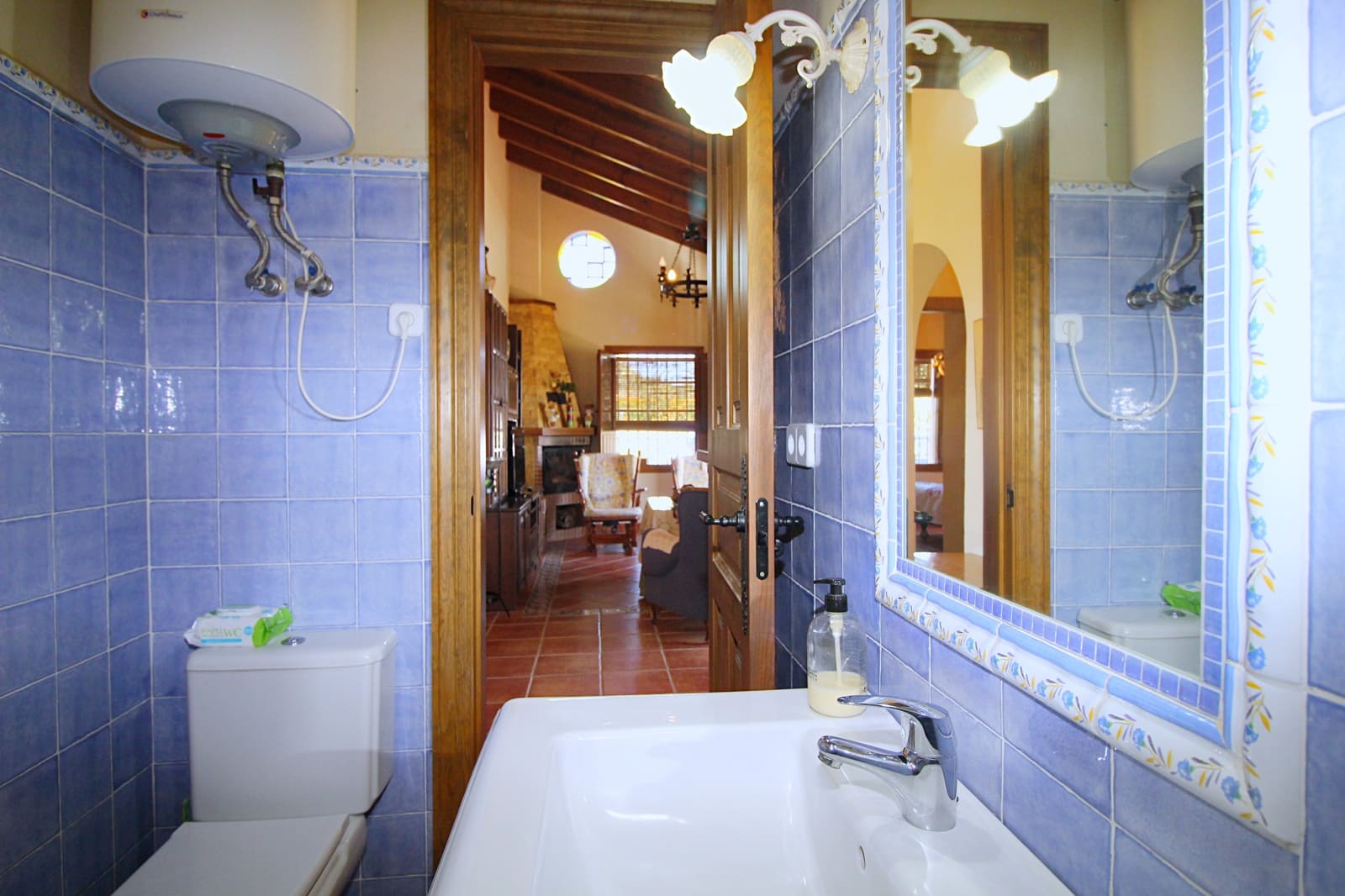 3 quarto Quinta/Casa Rural para arrendar em Alhaurin el Grande com piscina - 1 300 € (Ref: 7332219)