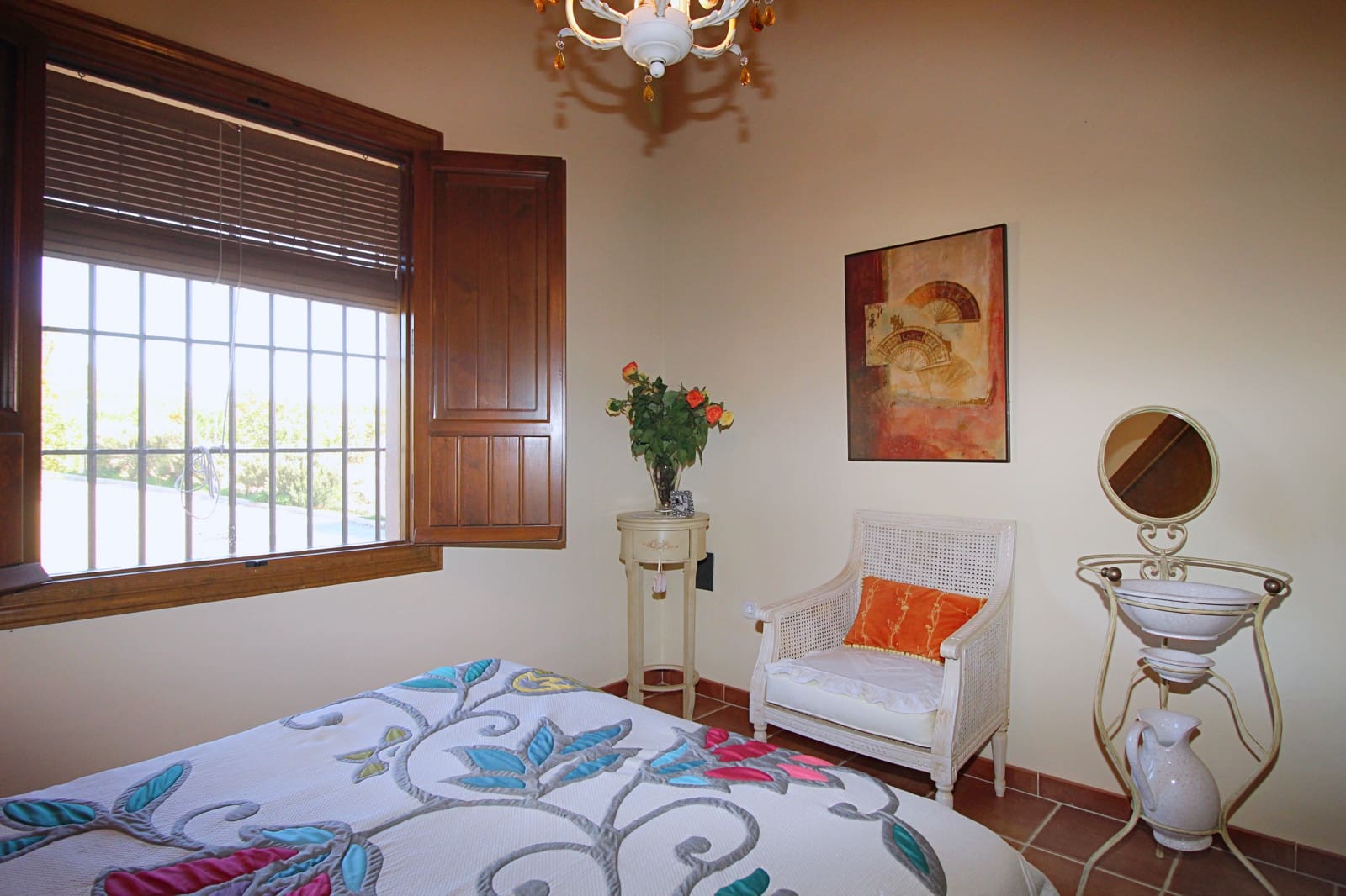 3 quarto Quinta/Casa Rural para arrendar em Alhaurin el Grande com piscina - 1 300 € (Ref: 7332219)