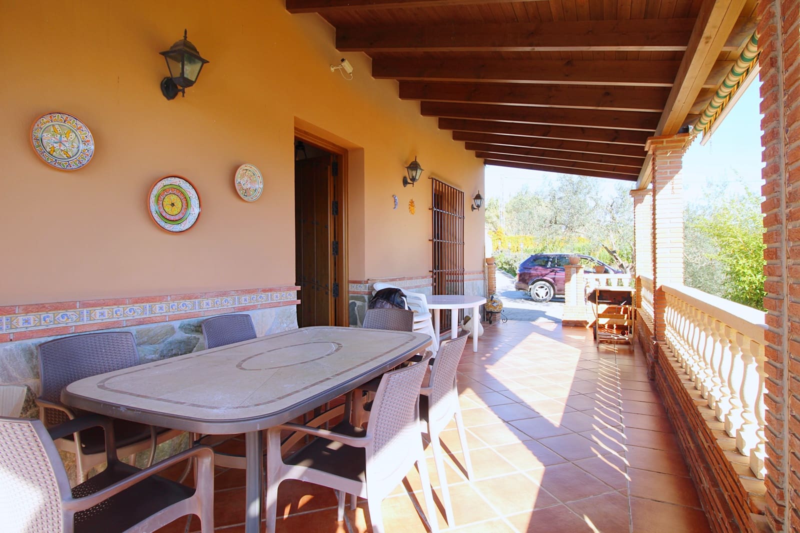 3 quarto Quinta/Casa Rural para arrendar em Alhaurin el Grande com piscina - 1 300 € (Ref: 7332219)