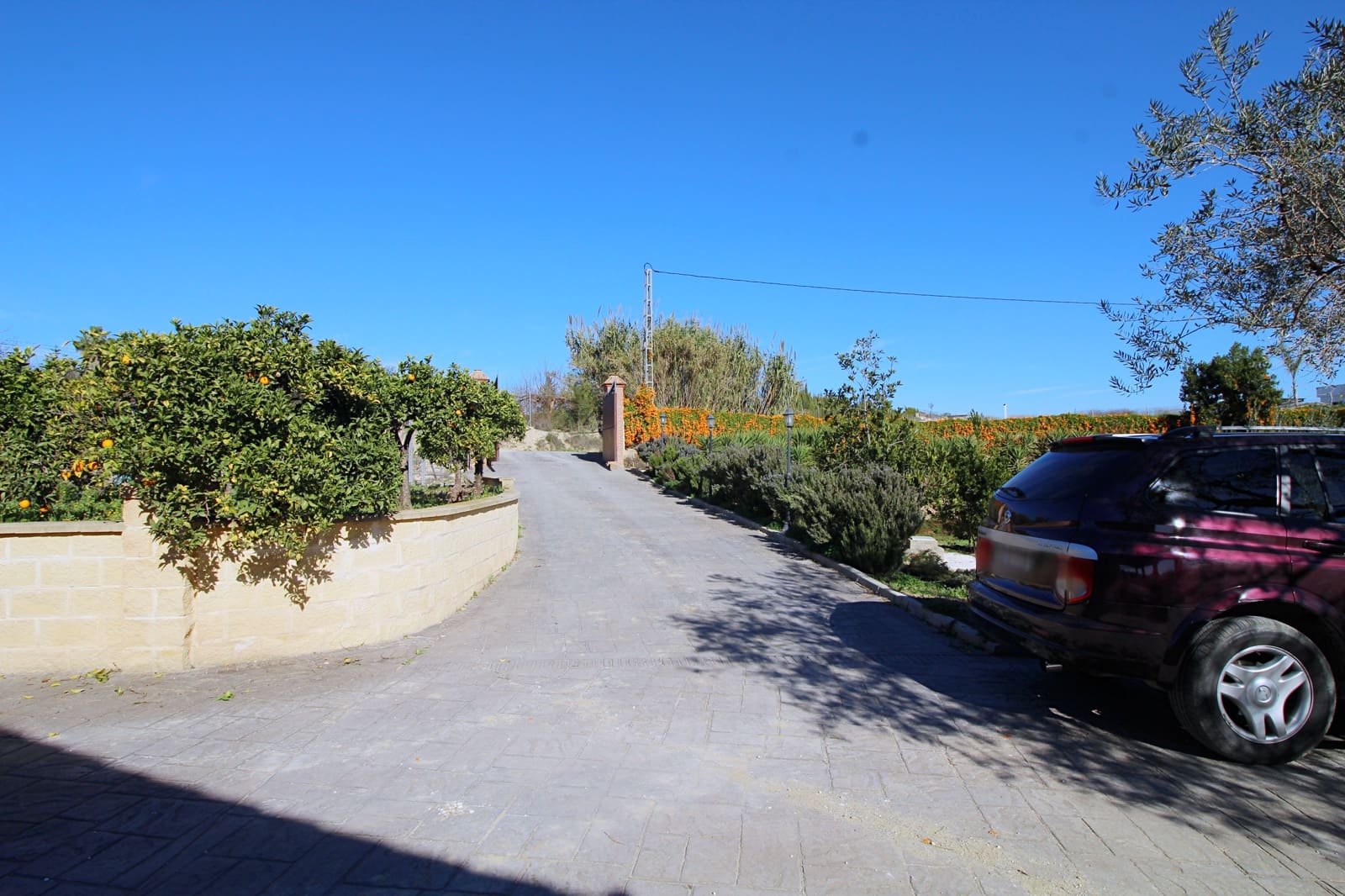 3 quarto Quinta/Casa Rural para arrendar em Alhaurin el Grande com piscina - 1 300 € (Ref: 7332219)