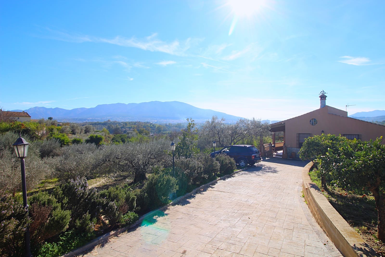 3 quarto Quinta/Casa Rural para arrendar em Alhaurin el Grande com piscina - 1 300 € (Ref: 7332219)