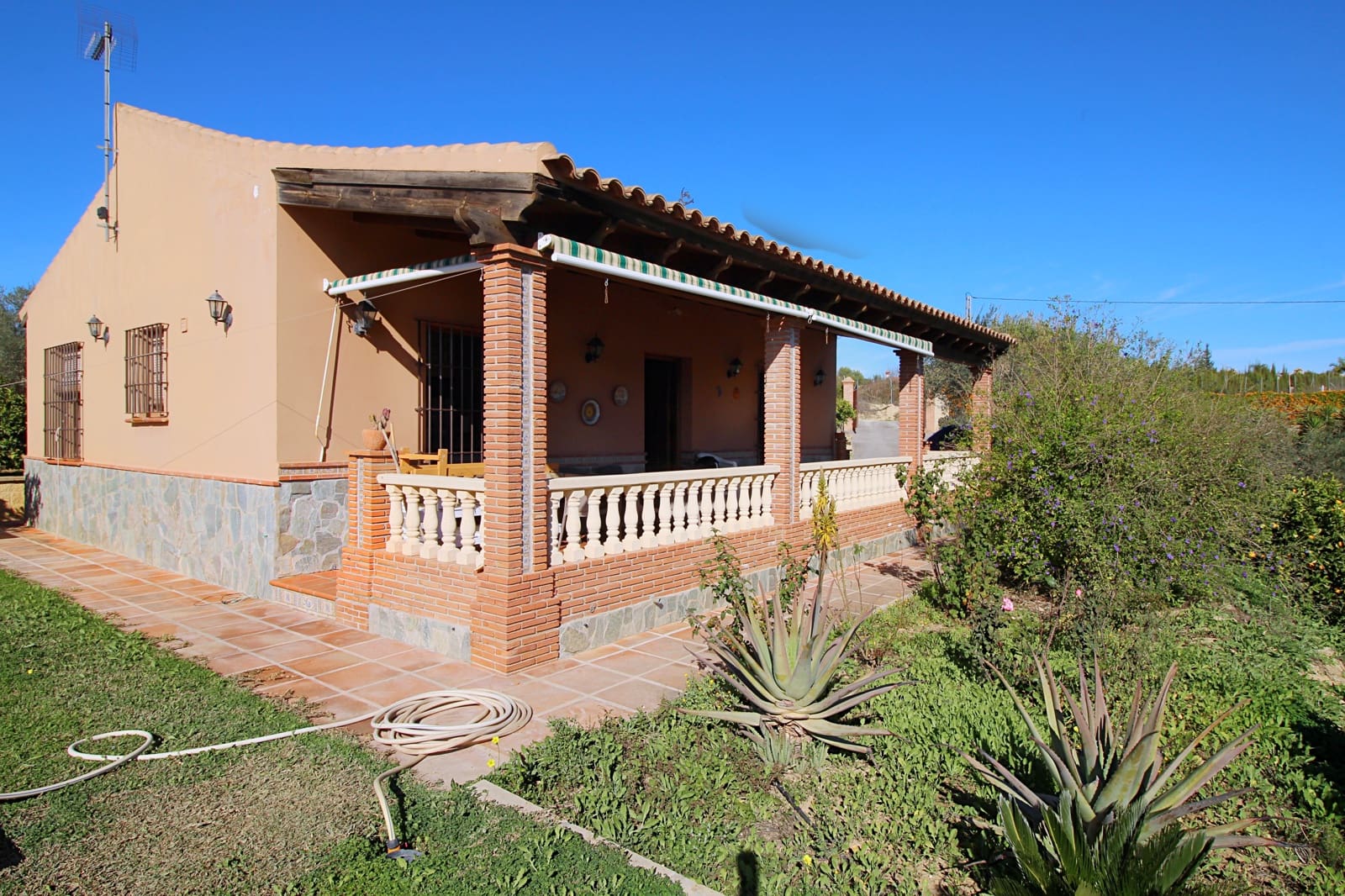 3 quarto Quinta/Casa Rural para arrendar em Alhaurin el Grande com piscina - 1 300 € (Ref: 7332219)