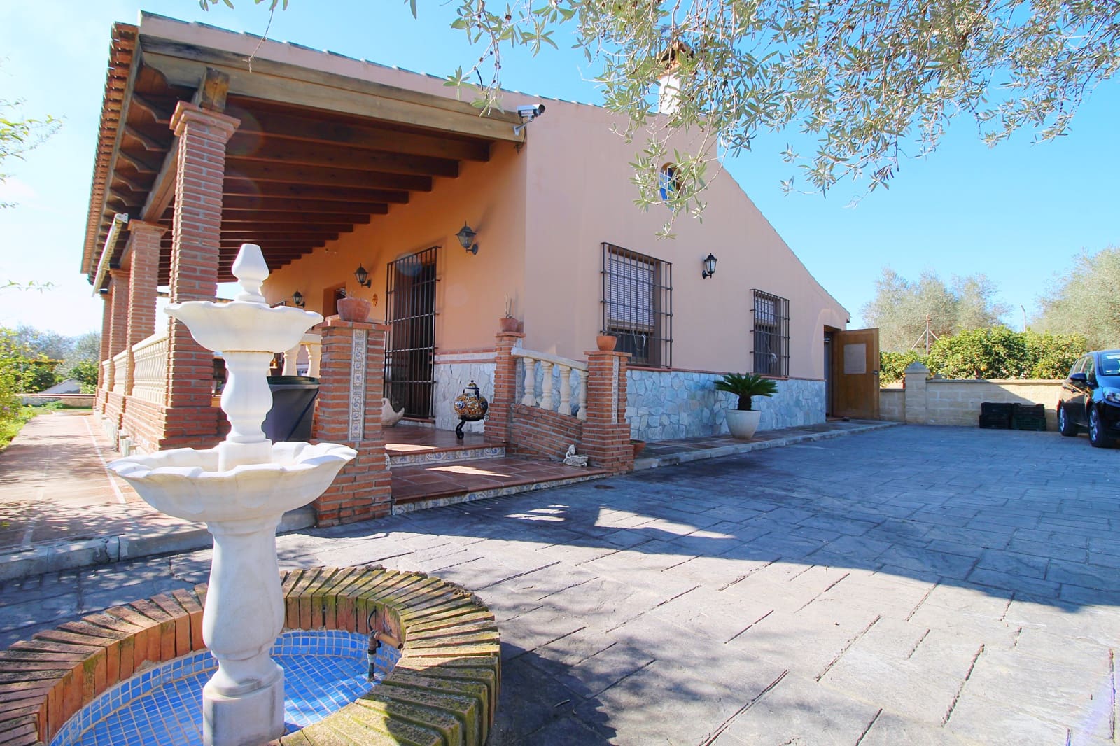 3 quarto Quinta/Casa Rural para arrendar em Alhaurin el Grande com piscina - 1 300 € (Ref: 7332219)