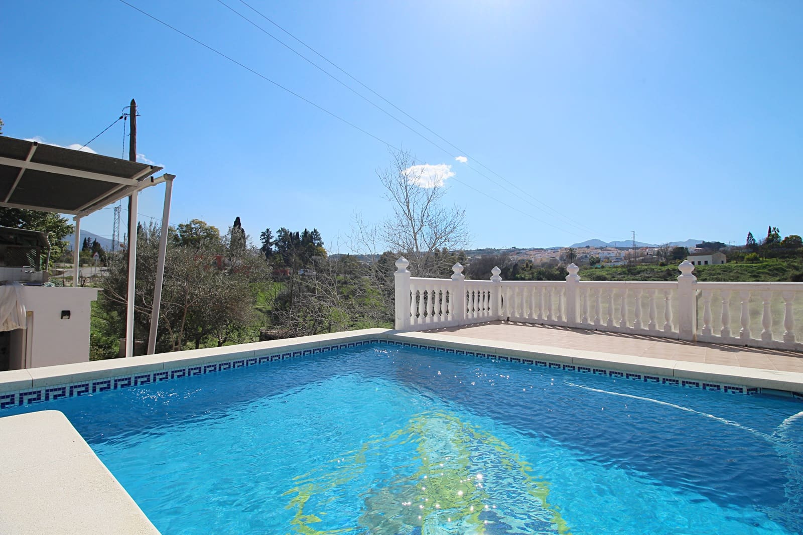 2 sovrum Finca/Hus på landet till salu i Coin med pool garage - 299 900 € (Ref: 7424506)