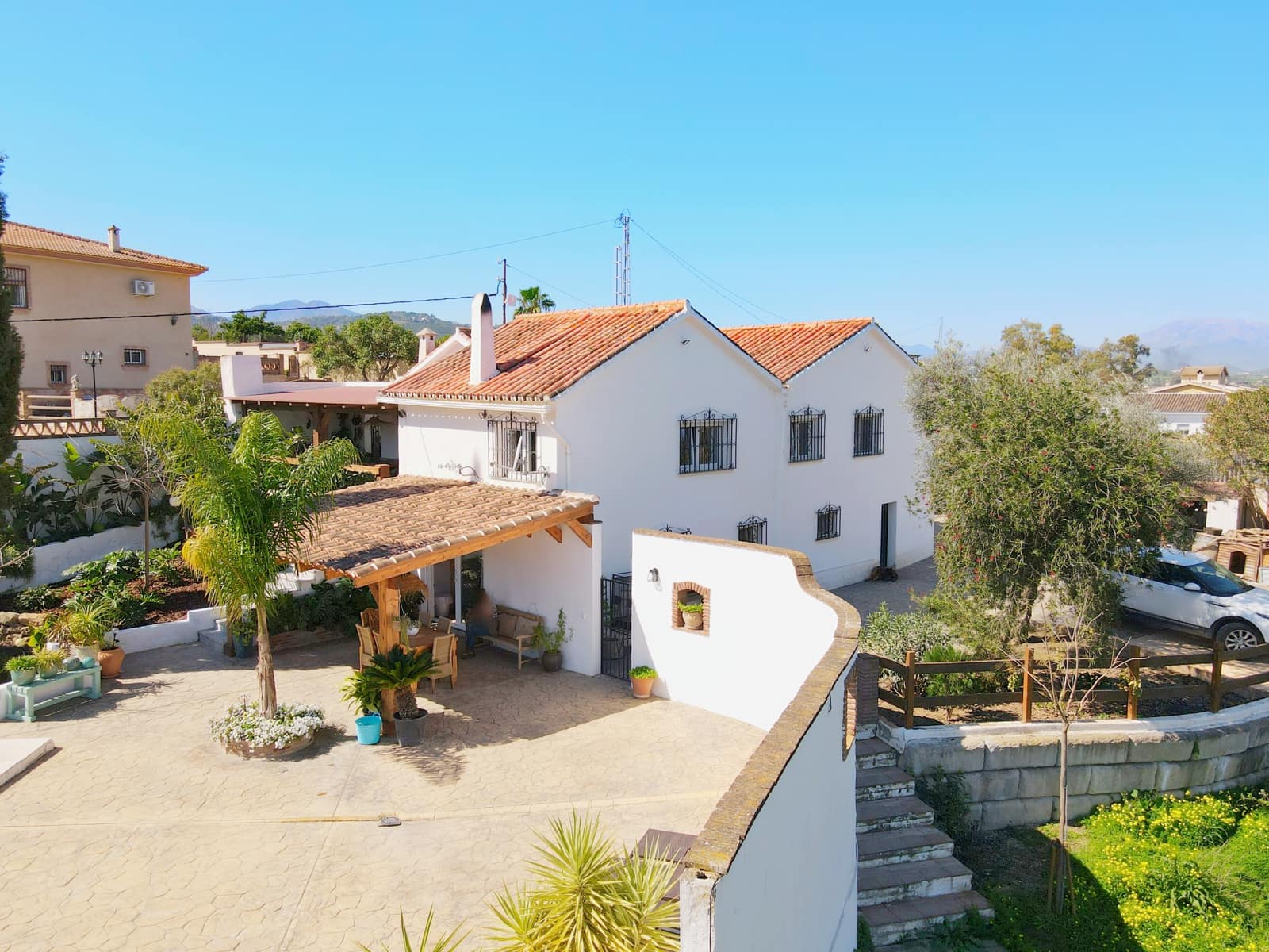 4 bedroom Finca/Country House for sale in Alhaurin el Grande with pool - € 475,000 (Ref: 7462527)