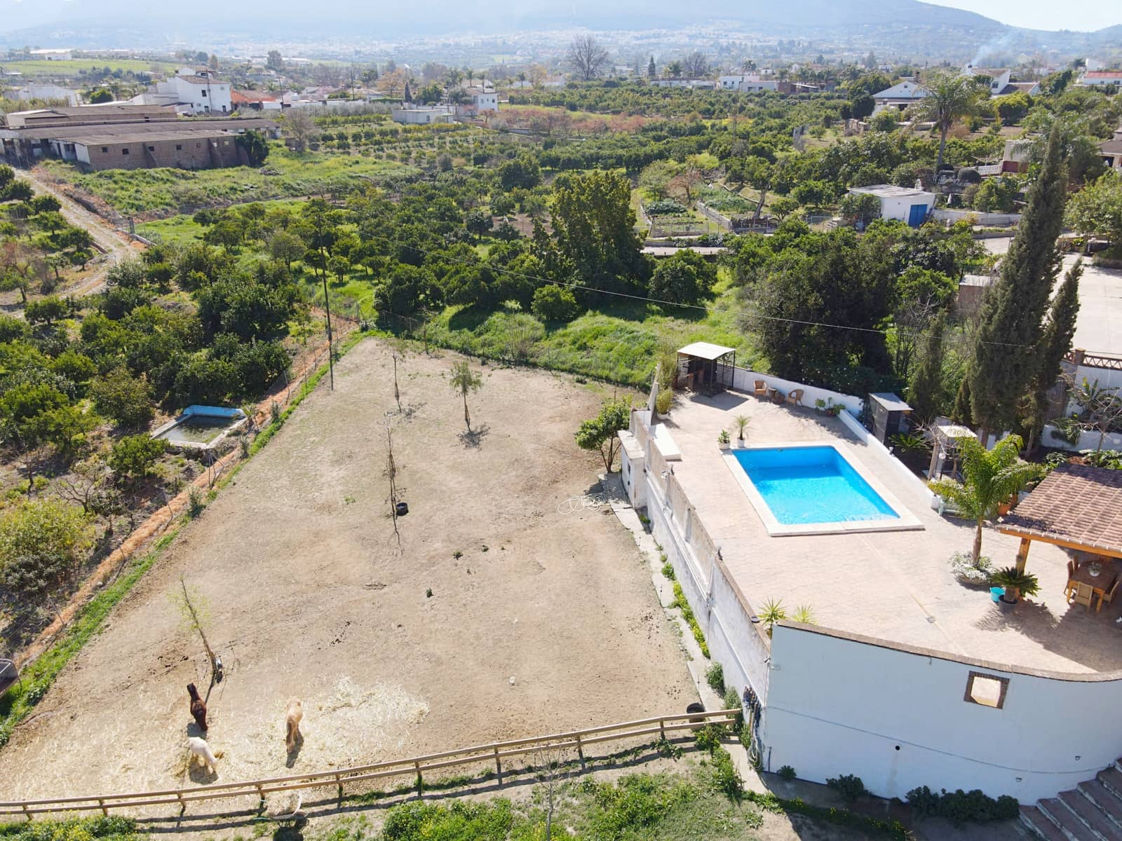 4 bedroom Finca/Country House for sale in Alhaurin el Grande with pool - € 475,000 (Ref: 7462527)