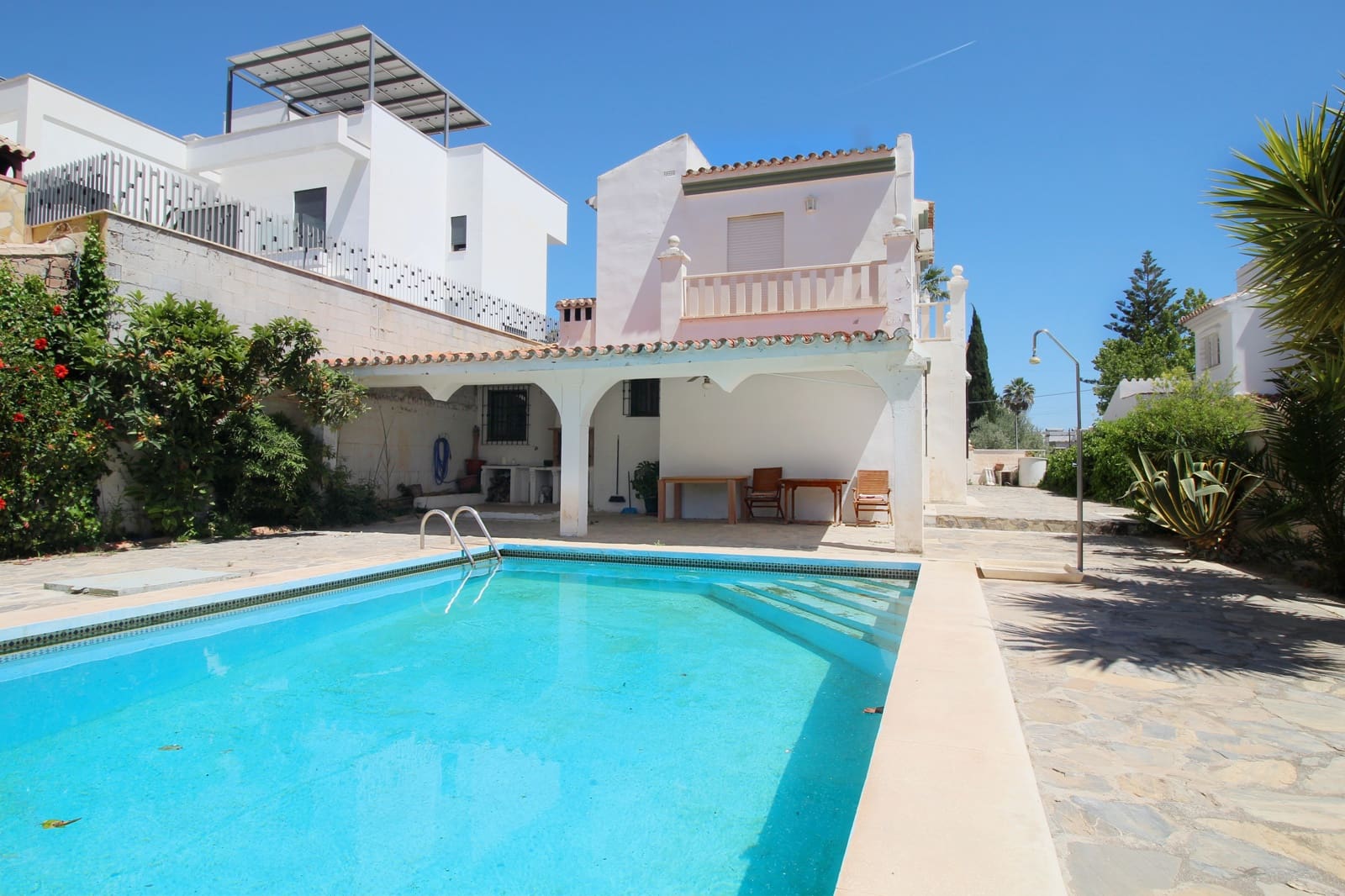 4 sovrum Villa att hyra i Coin med pool - 1 800 € (Ref: 7524671)