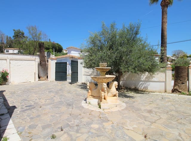 4 sovrum Villa att hyra i Coín med pool - 1 800 € (Ref: 7524671)