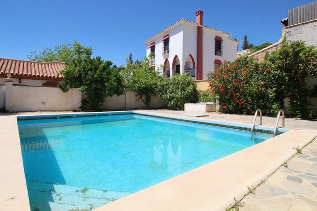 4 sovrum Villa att hyra i Coín med pool - 1 800 € (Ref: 7524671)