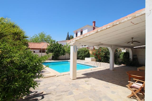 4 sovrum Villa att hyra i Coín med pool - 1 800 € (Ref: 7524671)