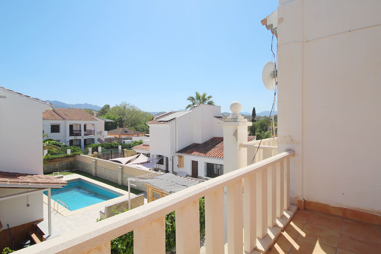 4 sovrum Villa att hyra i Coin med pool - 1 800 € (Ref: 7524671)