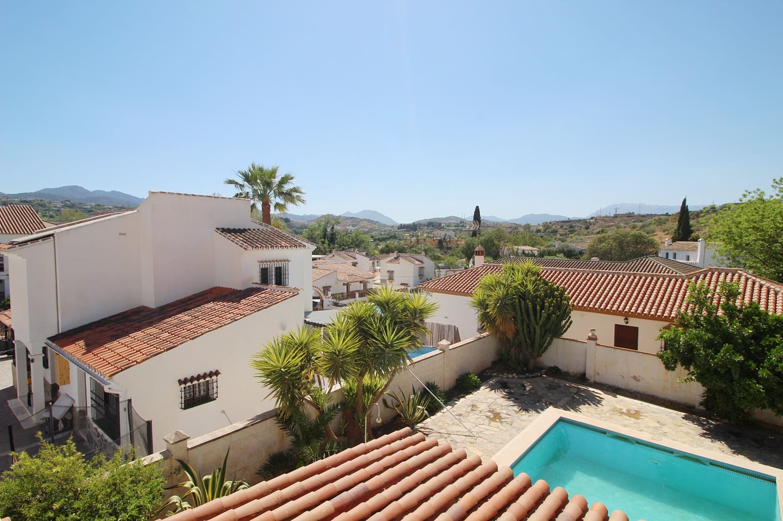 4 sovrum Villa att hyra i Coin med pool - 1 800 € (Ref: 7524671)