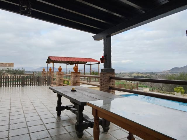 5 bedroom Finca/Country House for rent in Alhaurín el Grande with pool garage - € 2,500 (Ref: 8059040)