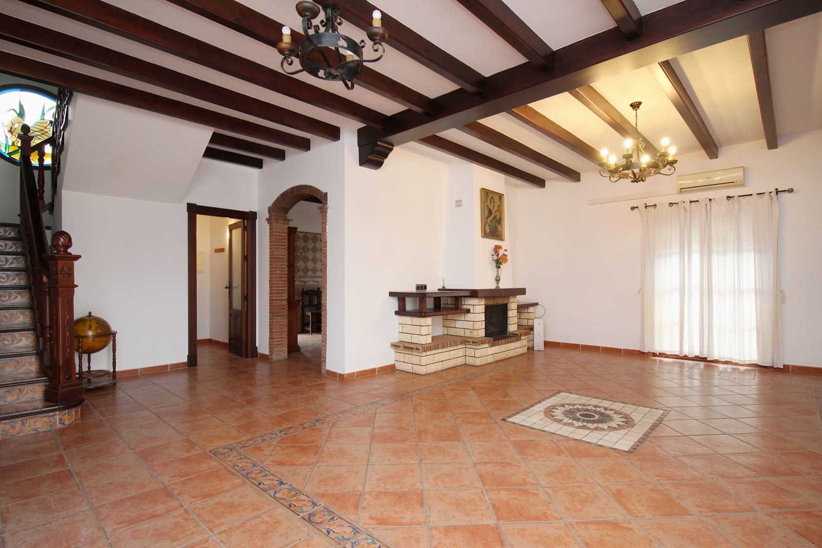 5 sypialnia Finka/Dom wiejski do wynajęcia w Alhaurin el Grande z basenem garażem - 2 500 € (Ref: 8059040)