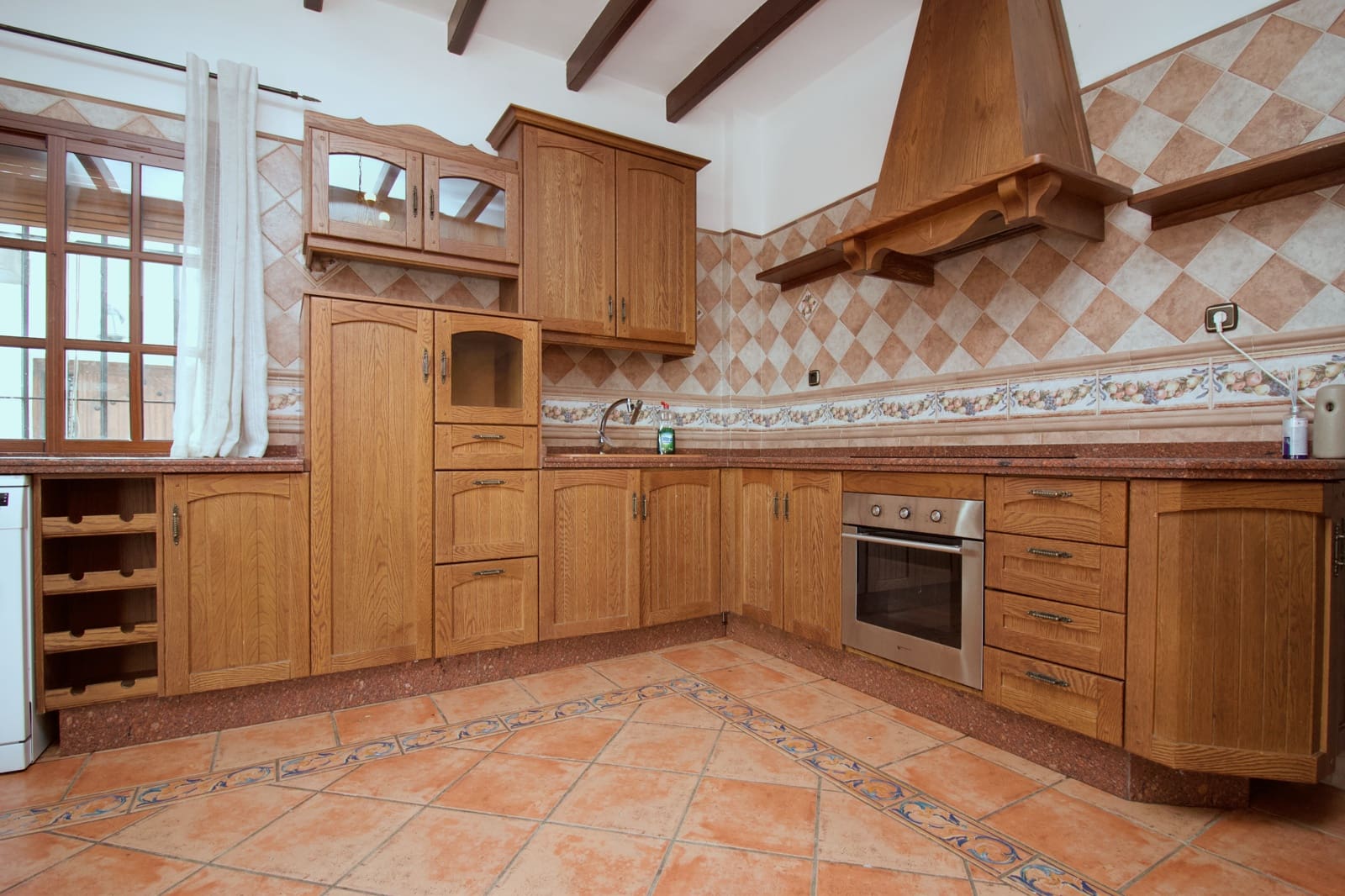 5 sypialnia Finka/Dom wiejski do wynajęcia w Alhaurin el Grande z basenem garażem - 2 500 € (Ref: 8059040)