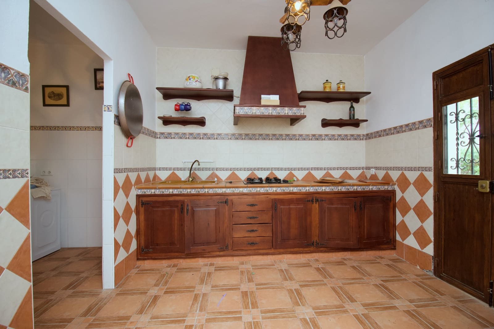 5 sypialnia Finka/Dom wiejski do wynajęcia w Alhaurin el Grande z basenem garażem - 2 500 € (Ref: 8059040)