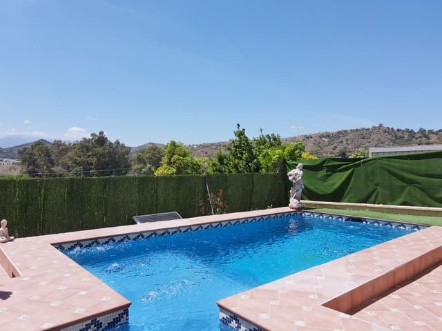 Chalet de 3 habitaciones en Coín en alquiler con piscina garaje - 1.750 € (Ref: 8279415)