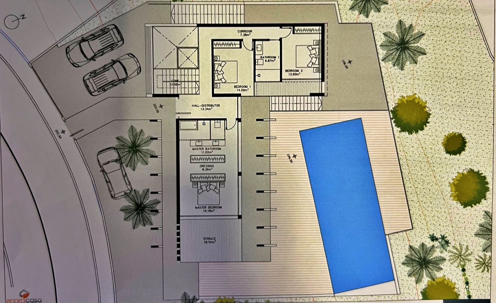 Byggegrund til salg i Mijas Golf - € 242.500 (Ref: 8425552)