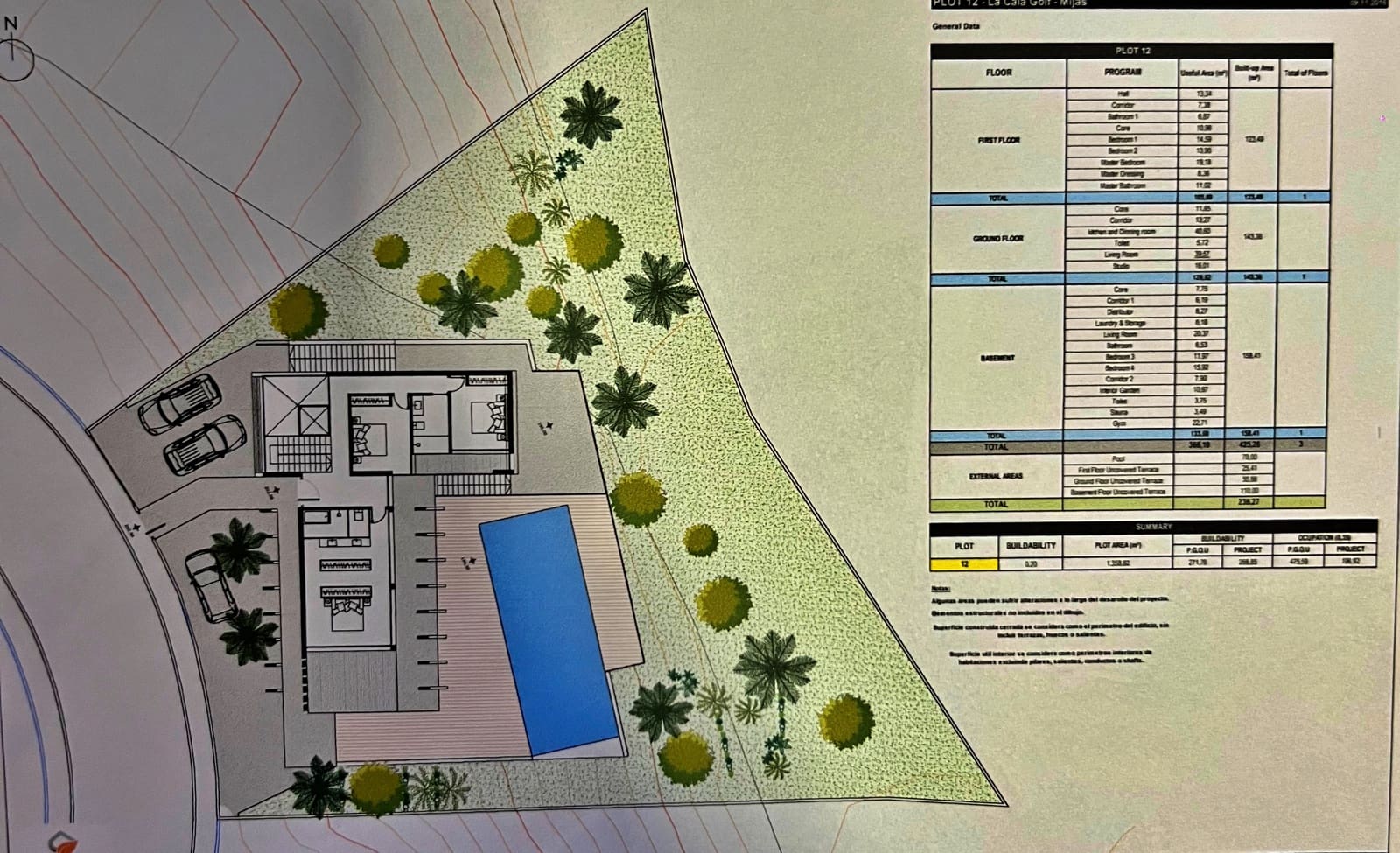 Byggegrund til salg i Mijas Golf - € 242.500 (Ref: 8425552)