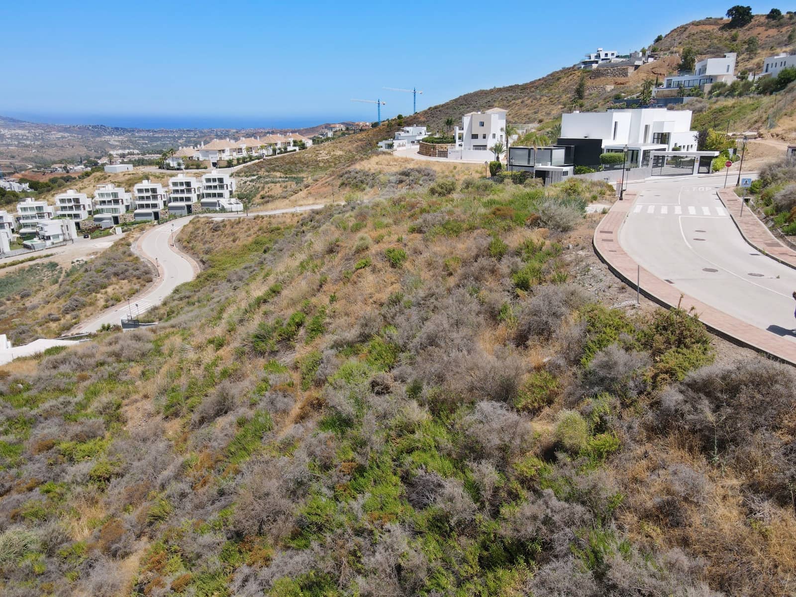 Byggegrund til salg i Mijas Golf - € 242.500 (Ref: 8425552)