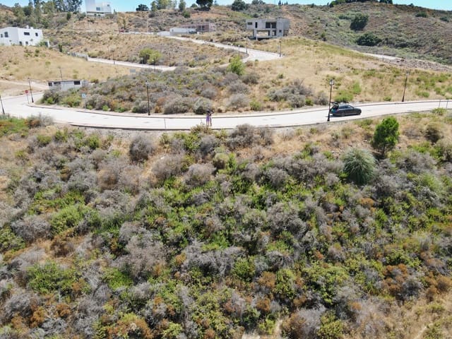 Building Plot for sale in Mijas Golf, Mijas - € 242,500 (Ref: 8425552)