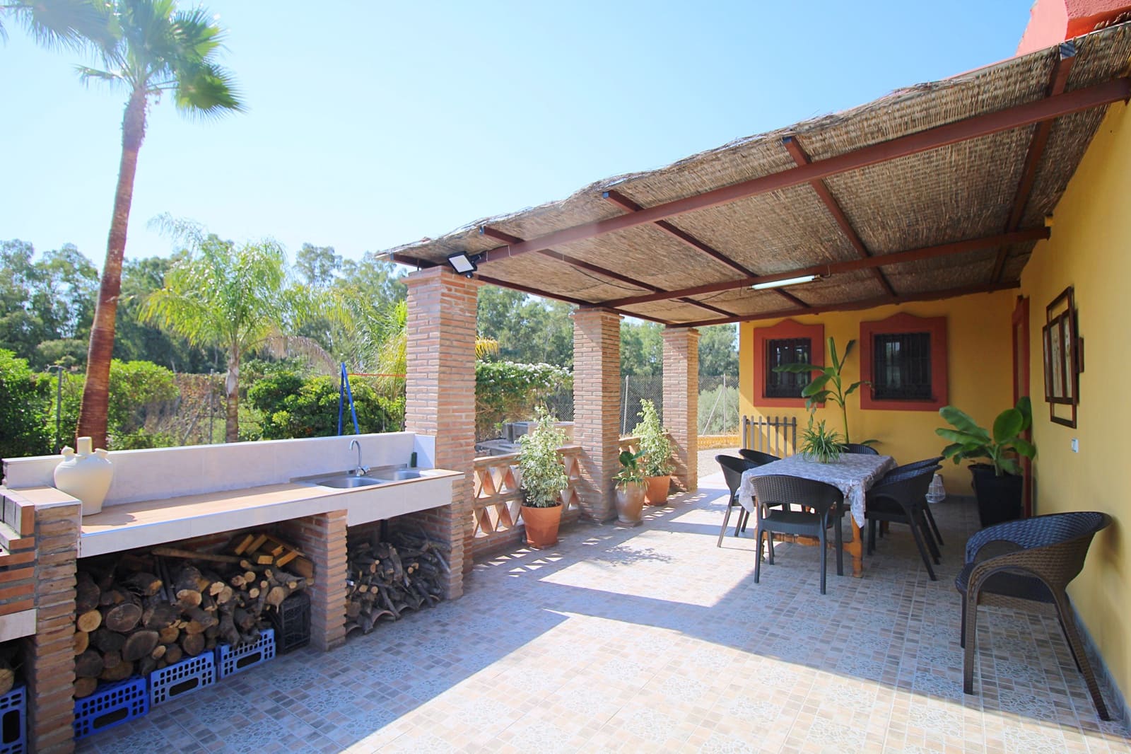 4 quarto Quinta/Casa Rural para arrendar em Cartama com piscina - 1 550 € (Ref: 8515077)