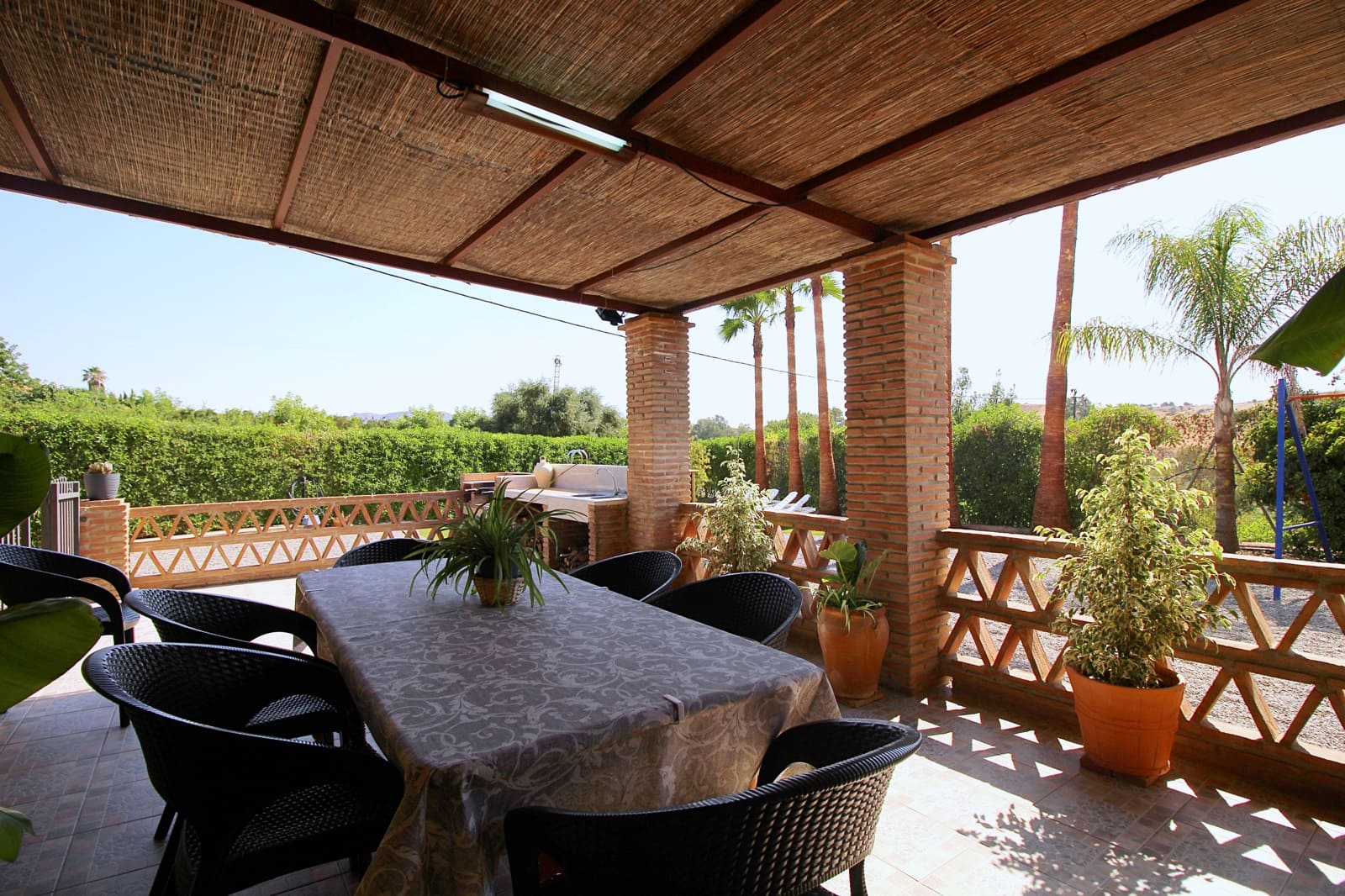 4 quarto Quinta/Casa Rural para arrendar em Cartama com piscina - 1 550 € (Ref: 8515077)