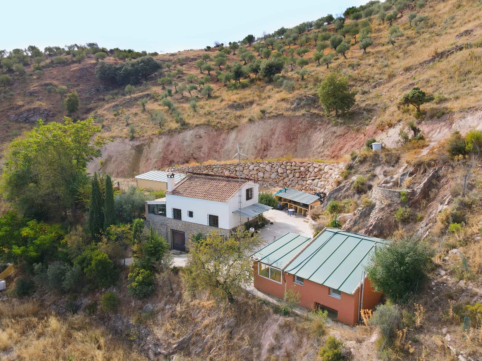 3 soveværelse Finca/Landehus til salg i El Burgo - € 250.000 (Ref: 8589709)