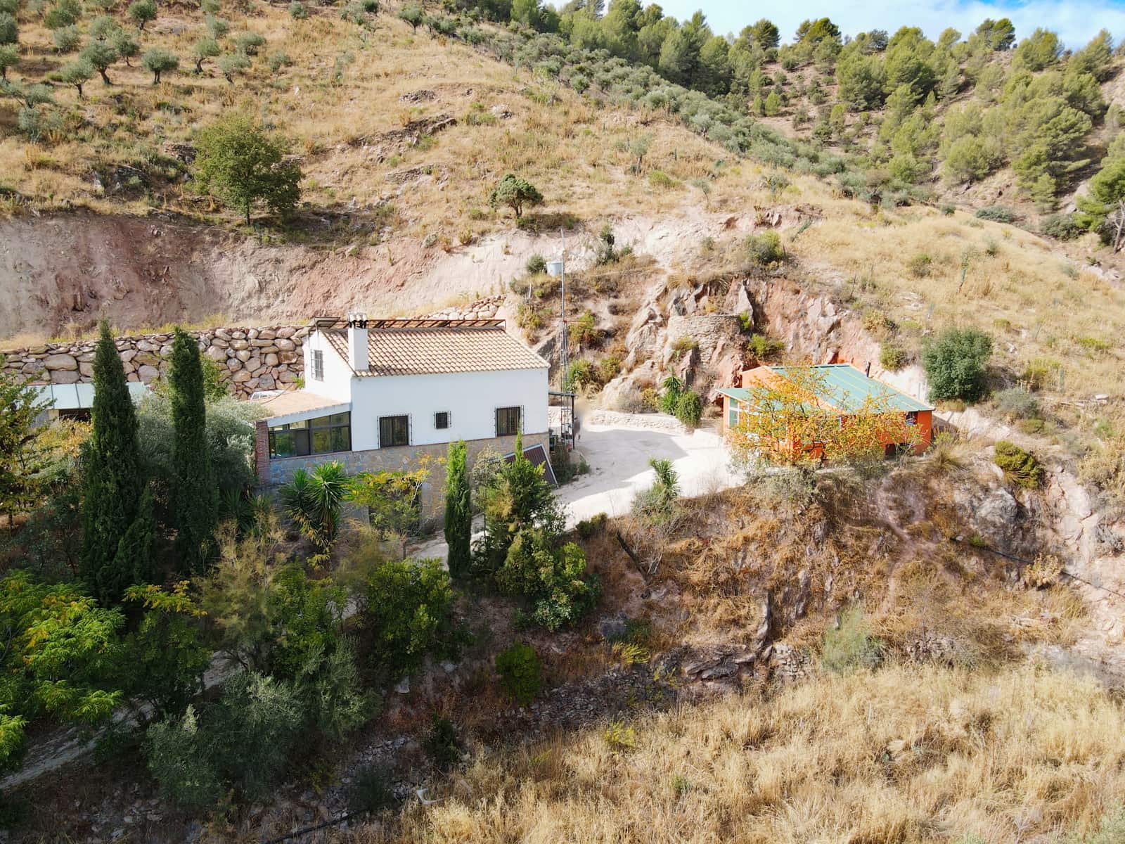 3 soveværelse Finca/Landehus til salg i El Burgo - € 250.000 (Ref: 8589709)