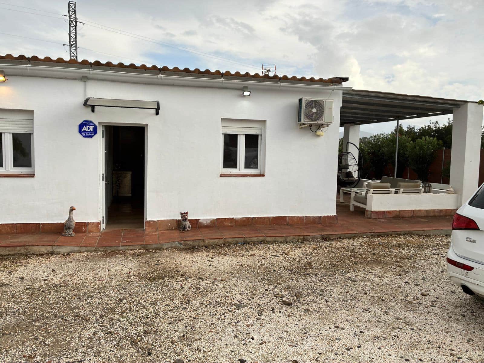 3 slaapkamer Finca/Landhuis te huur in Coin met garage - € 1.600 (Ref: 8661491)
