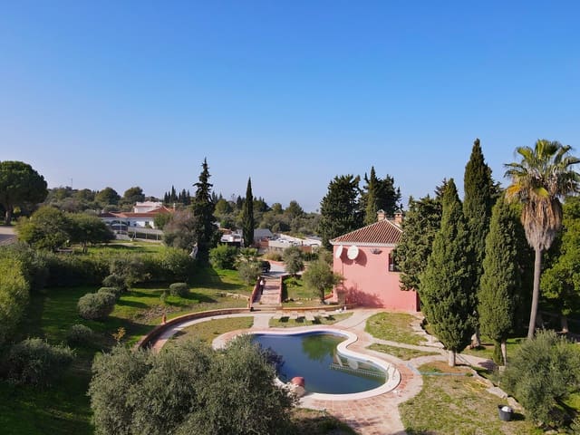 5 sypialnia Willa na sprzedaż w Alhaurín el Grande z basenem garażem - 950 000 € (Ref: 8676208)