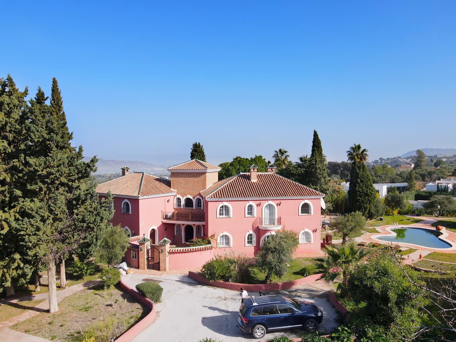 5 soveværelse Villa til salg i Alhaurin el Grande med swimmingpool garage - € 950.000 (Ref: 8676208)