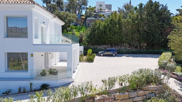 4 sypialnia Willa na sprzedaż w La Mairena, Ojen z basenem garażem - 2 195 000 € (Ref: 8905712)