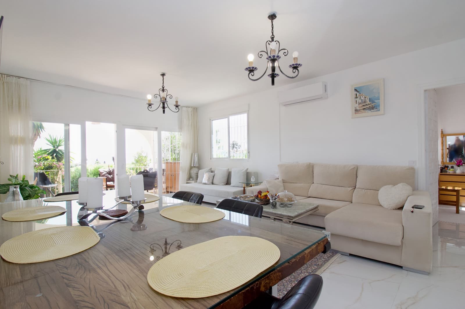 3 camera da letto Villa da affittare in Marbella con piscina garage - 4.000 € (Rif: 8906303)