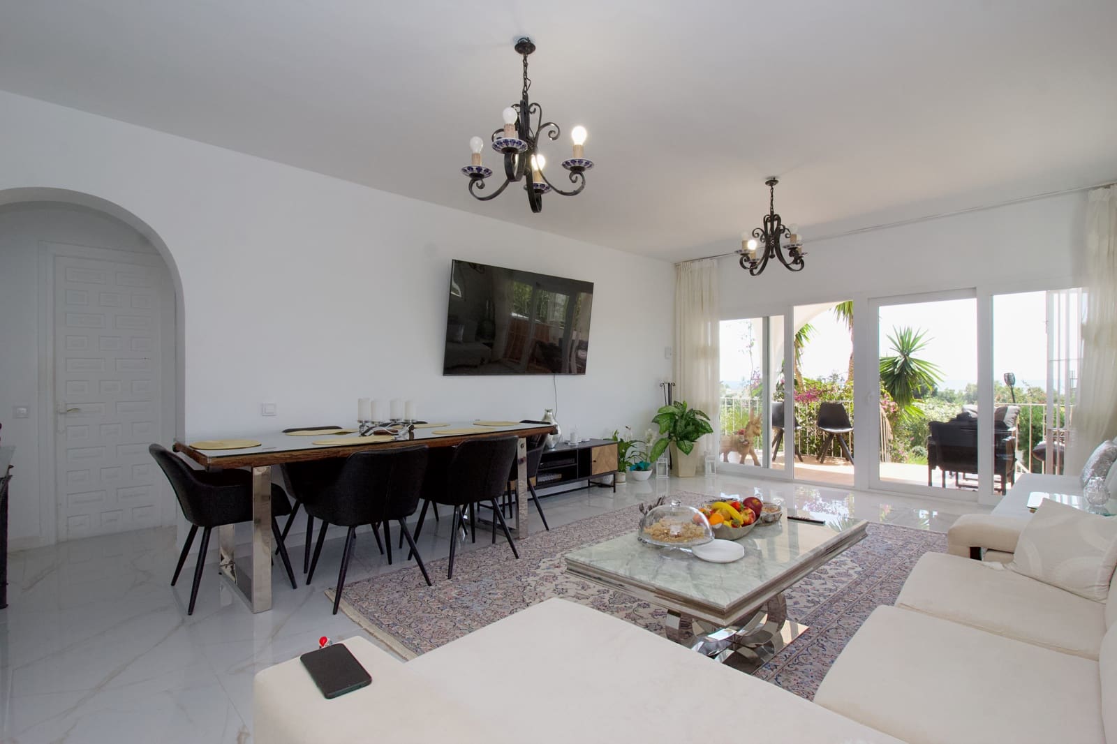 3 camera da letto Villa da affittare in Marbella con piscina garage - 4.000 € (Rif: 8906303)