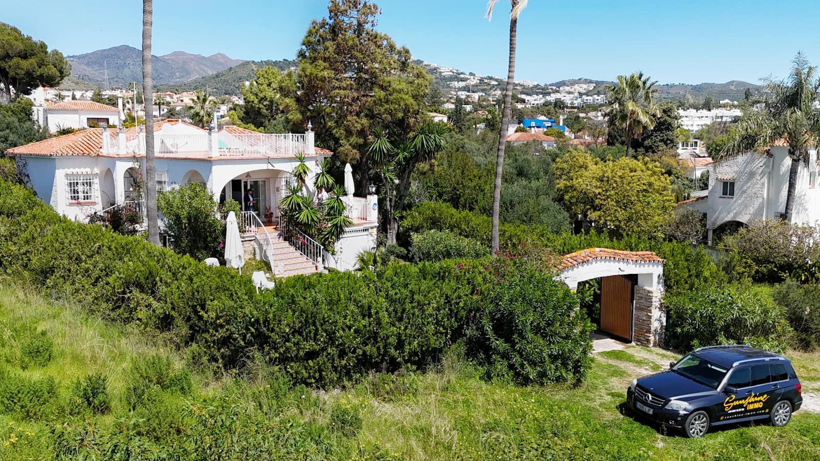 3 camera da letto Villa da affittare in Marbella con piscina garage - 4.000 € (Rif: 8906303)