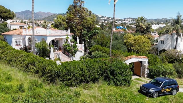 3 camera da letto Villa da affittare in Marbella con piscina garage - 4.000 € (Rif: 8906303)